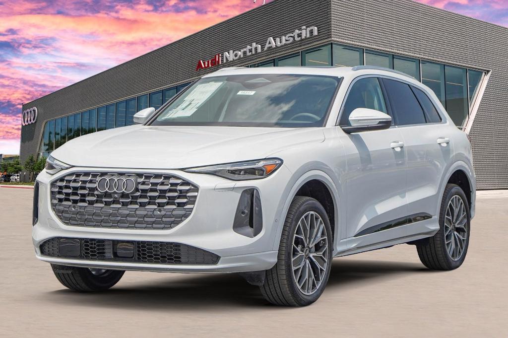 new 2025 Audi Q5 car, priced at $56,707