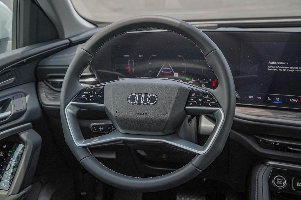new 2025 Audi Q5 car, priced at $56,707