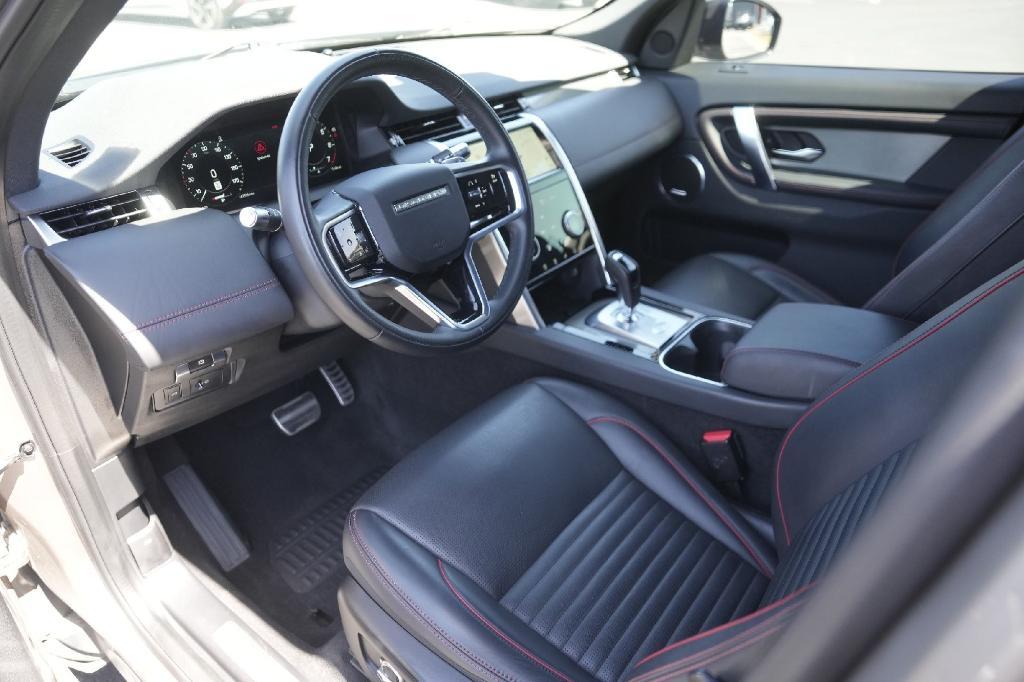 used 2022 Land Rover Discovery Sport car, priced at $27,876