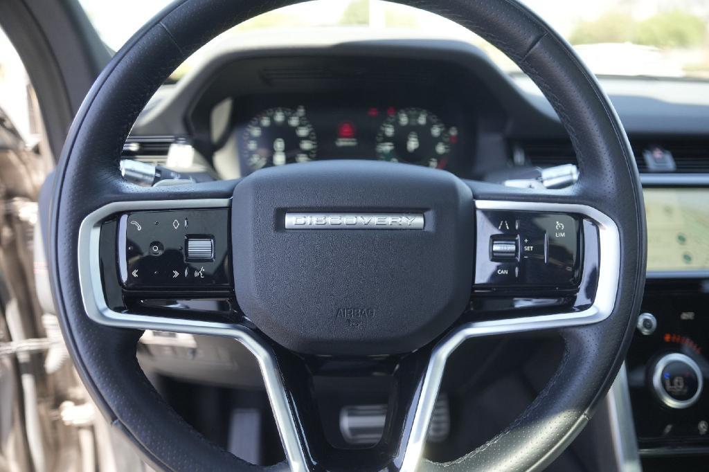 used 2022 Land Rover Discovery Sport car, priced at $27,876