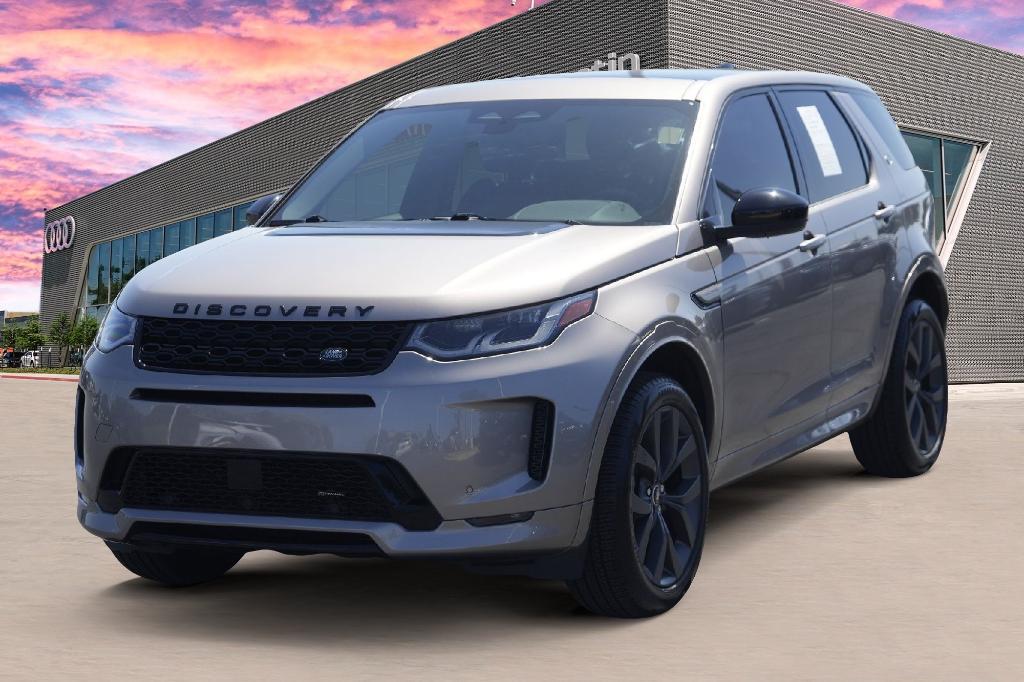 used 2022 Land Rover Discovery Sport car, priced at $27,876