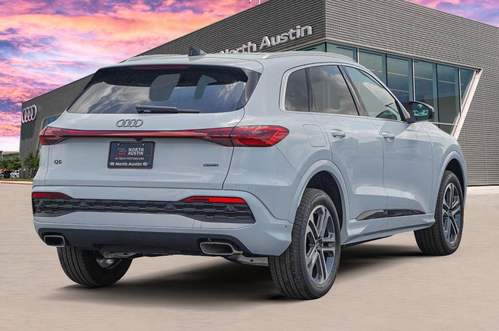 new 2025 Audi Q5 car, priced at $53,731