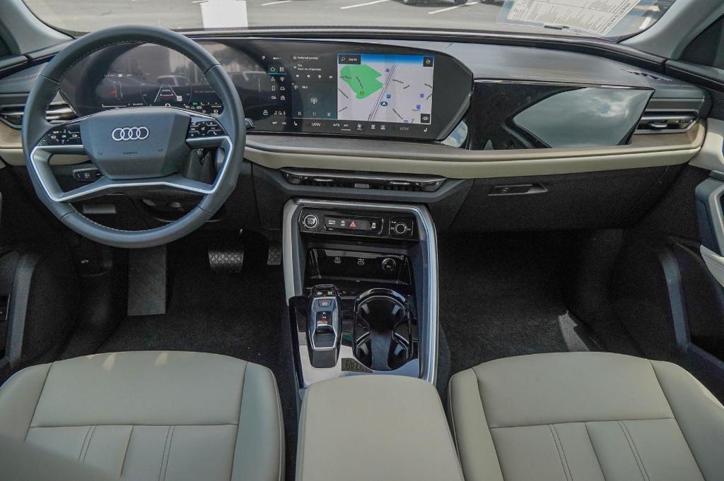new 2025 Audi Q5 car, priced at $53,731