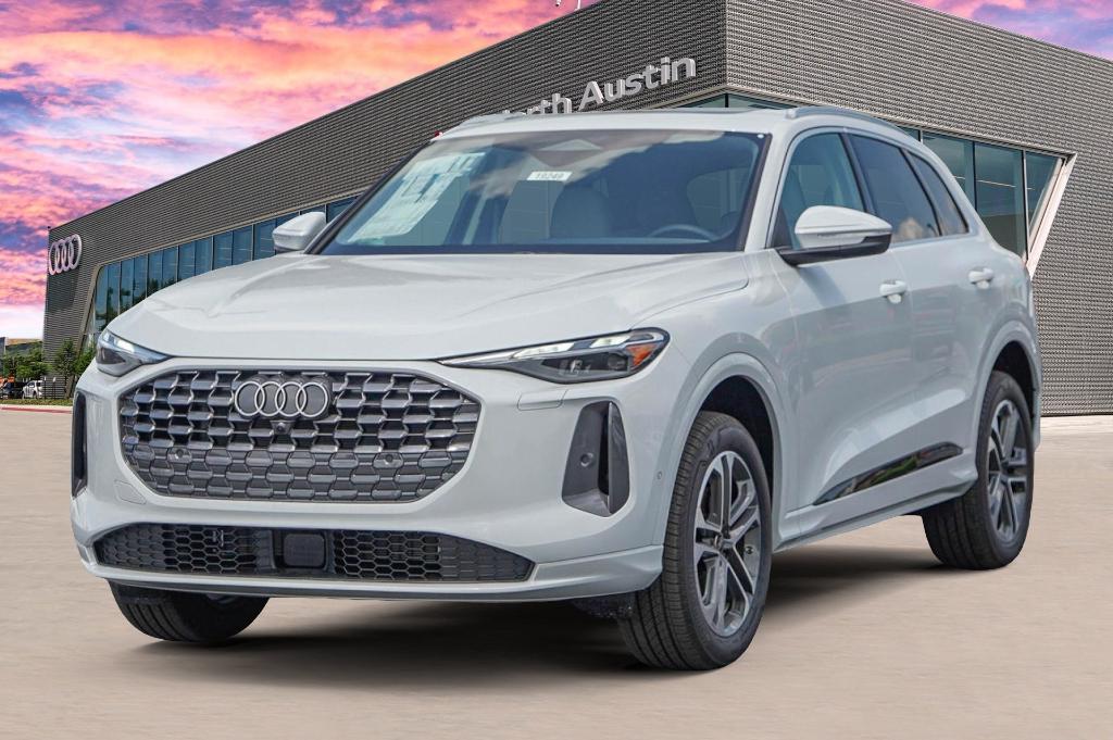 new 2025 Audi Q5 car, priced at $53,731