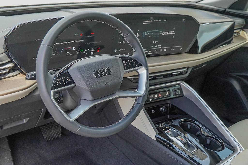 new 2025 Audi Q5 car, priced at $53,731