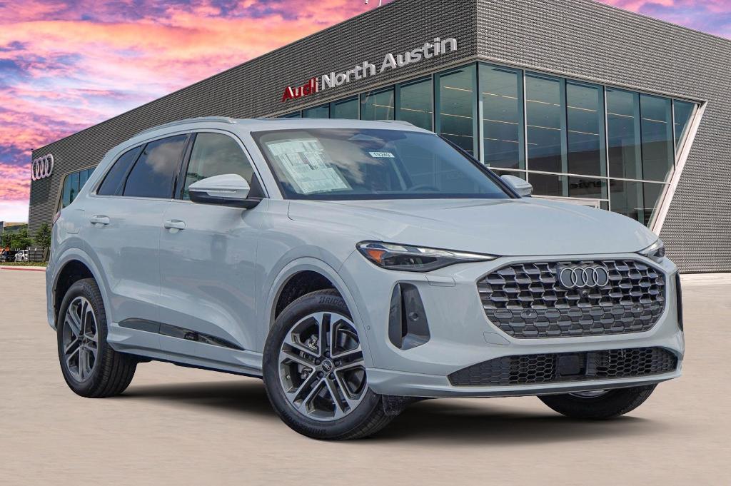 new 2025 Audi Q5 car, priced at $57,775