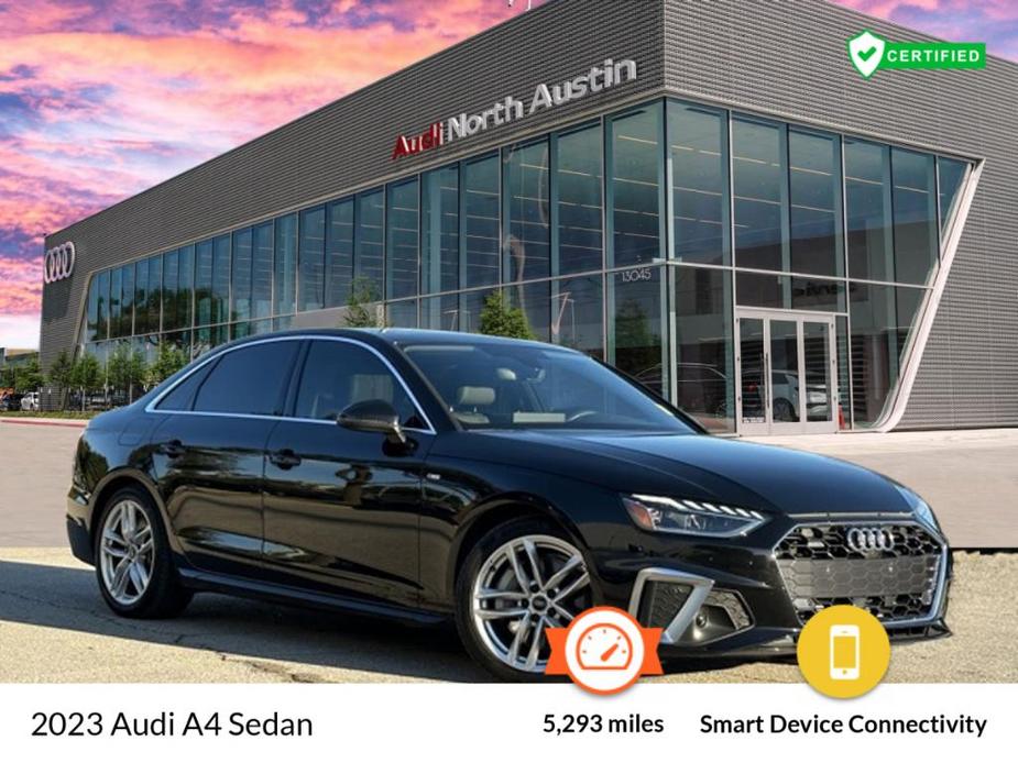 used 2023 Audi A4 car, priced at $37,991