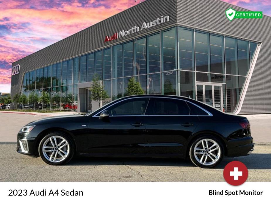 used 2023 Audi A4 car, priced at $39,687