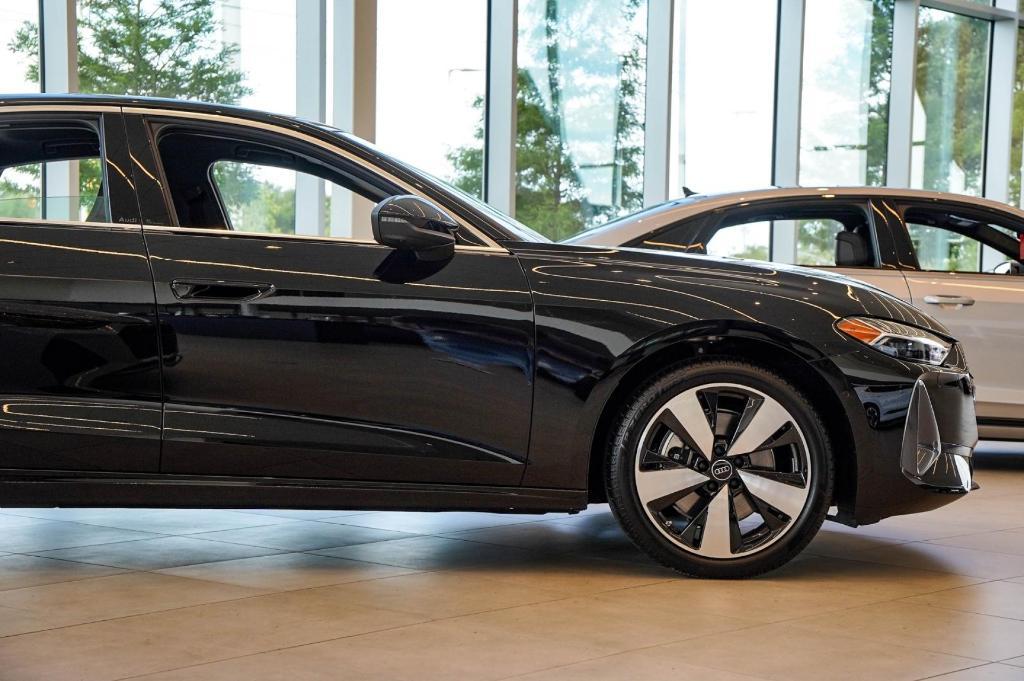 new 2025 Audi A5 car, priced at $57,575