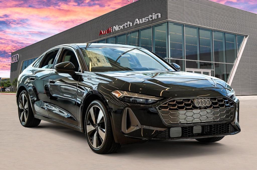 new 2025 Audi A5 car, priced at $57,575