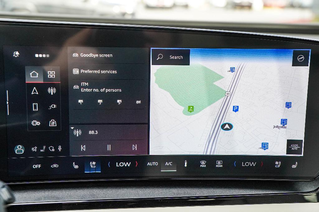 new 2025 Audi Q6 e-tron car, priced at $74,040