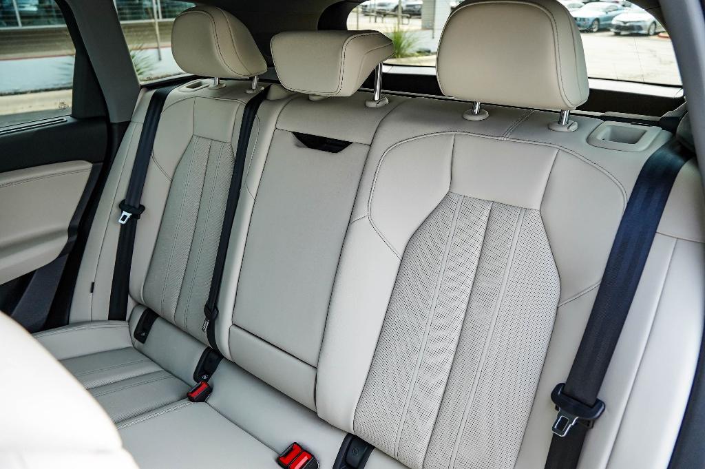 new 2025 Audi Q6 e-tron car, priced at $74,040