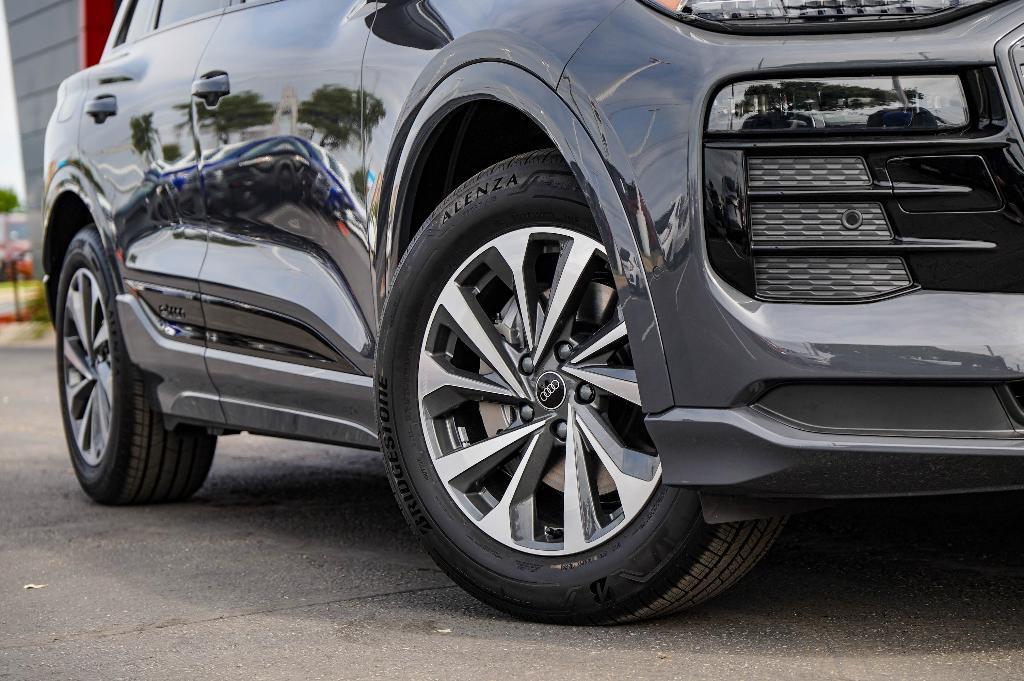 new 2025 Audi Q6 e-tron car, priced at $74,040