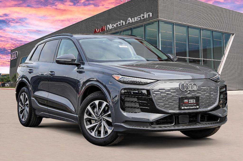 new 2025 Audi Q6 e-tron car, priced at $74,040