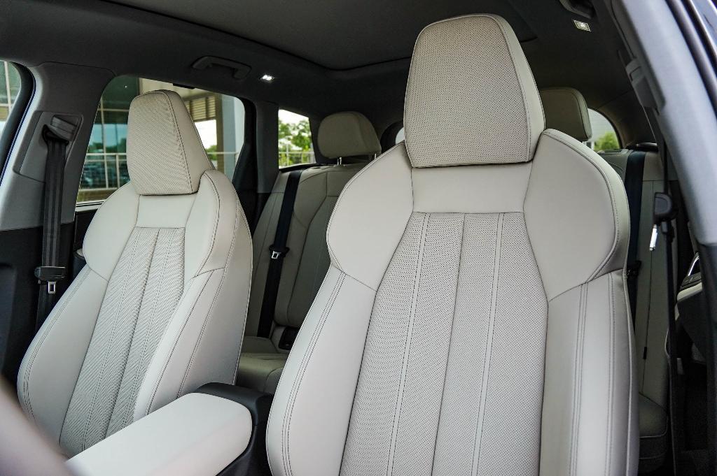 new 2025 Audi Q6 e-tron car, priced at $74,040