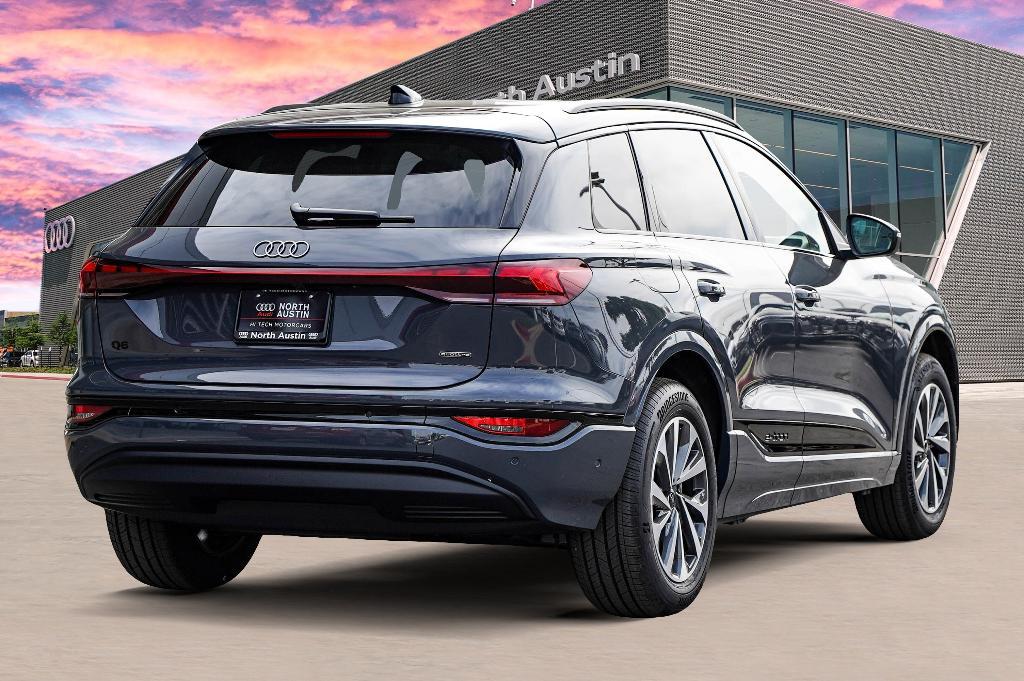 new 2025 Audi Q6 e-tron car, priced at $74,040