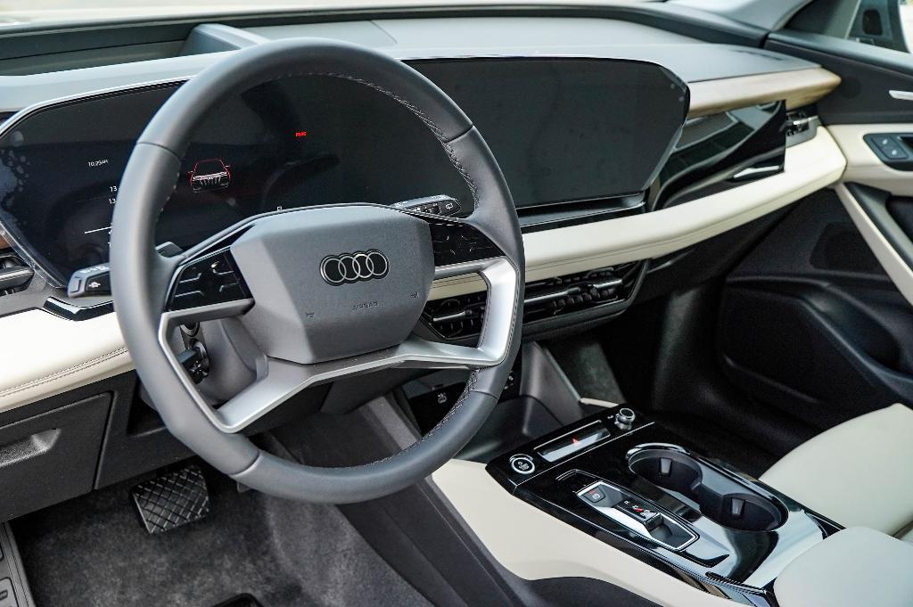 new 2025 Audi Q6 e-tron car, priced at $74,040
