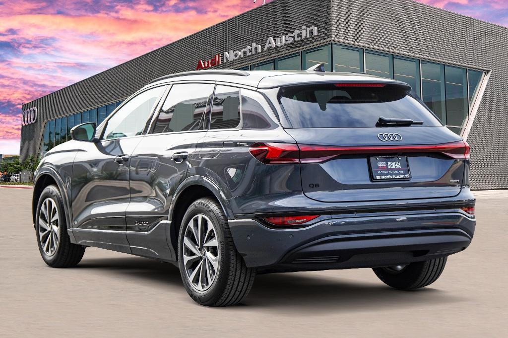 new 2025 Audi Q6 e-tron car, priced at $74,040