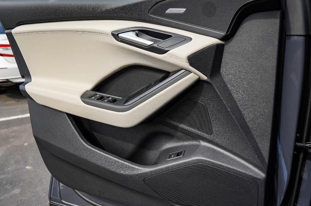 new 2025 Audi Q6 e-tron car, priced at $74,040