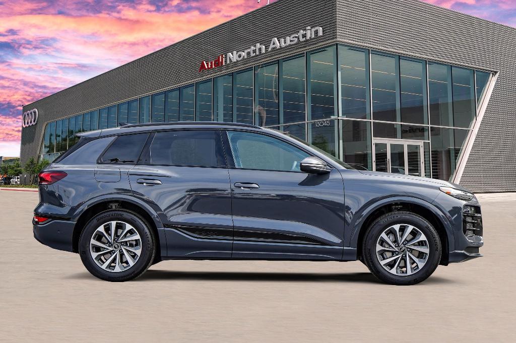 new 2025 Audi Q6 e-tron car, priced at $74,040