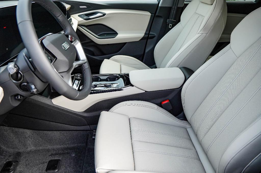 new 2025 Audi Q6 e-tron car, priced at $74,040