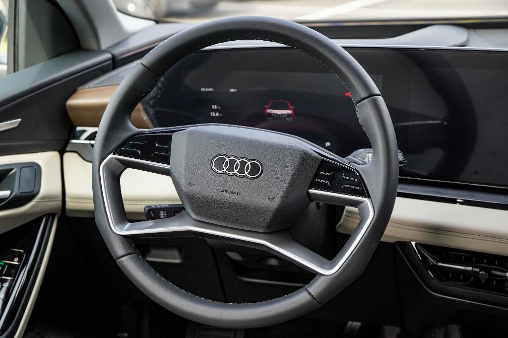 new 2025 Audi Q6 e-tron car, priced at $74,040