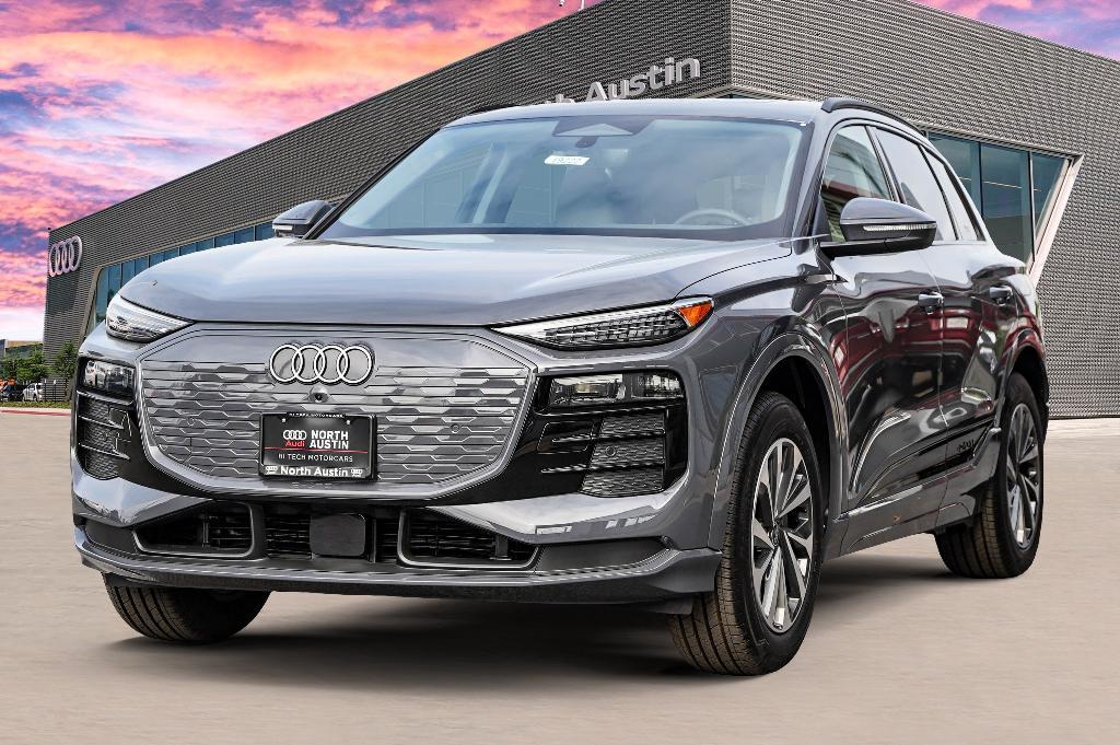new 2025 Audi Q6 e-tron car, priced at $70,338