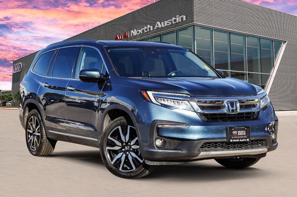 used 2022 Honda Pilot car, priced at $34,567