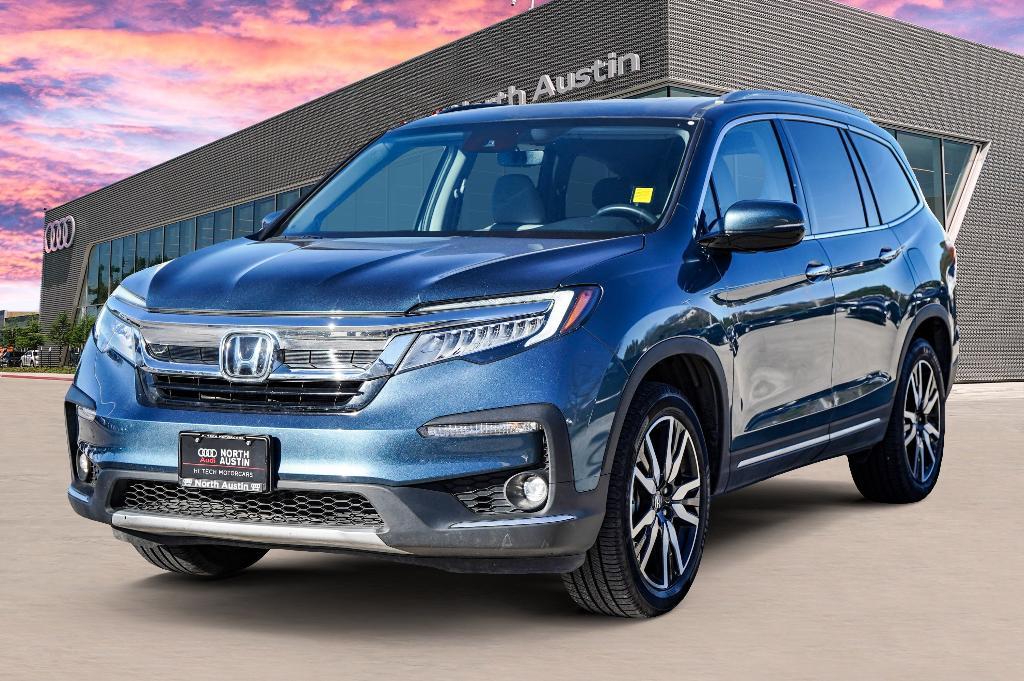 used 2022 Honda Pilot car, priced at $34,567