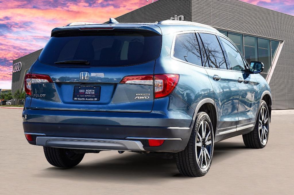 used 2022 Honda Pilot car, priced at $34,567