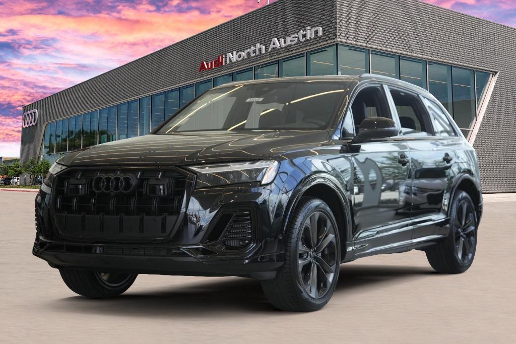 new 2025 Audi Q7 car, priced at $65,340