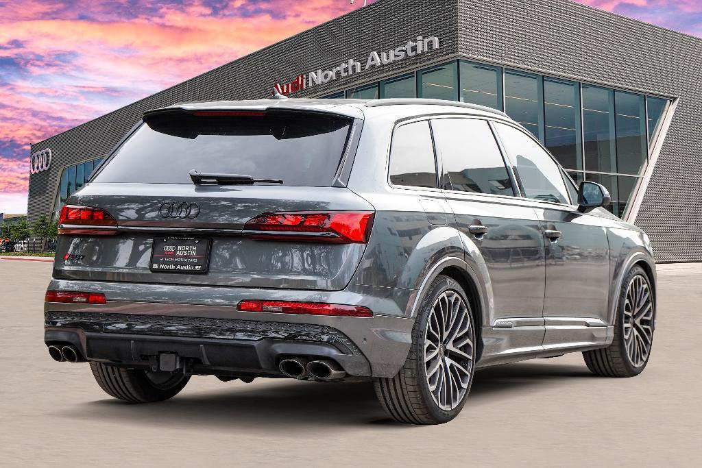 new 2025 Audi SQ7 car, priced at $116,040