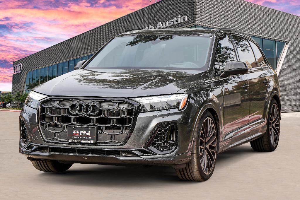 new 2025 Audi SQ7 car, priced at $116,040