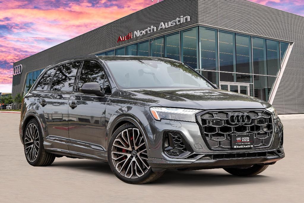 new 2025 Audi SQ7 car, priced at $116,040