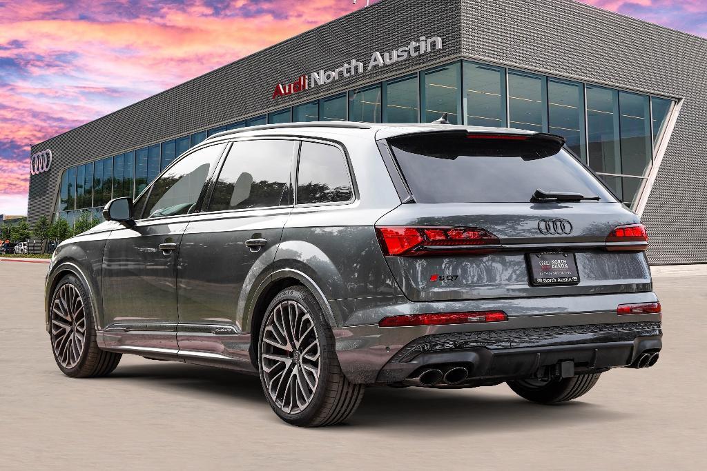 new 2025 Audi SQ7 car, priced at $116,040