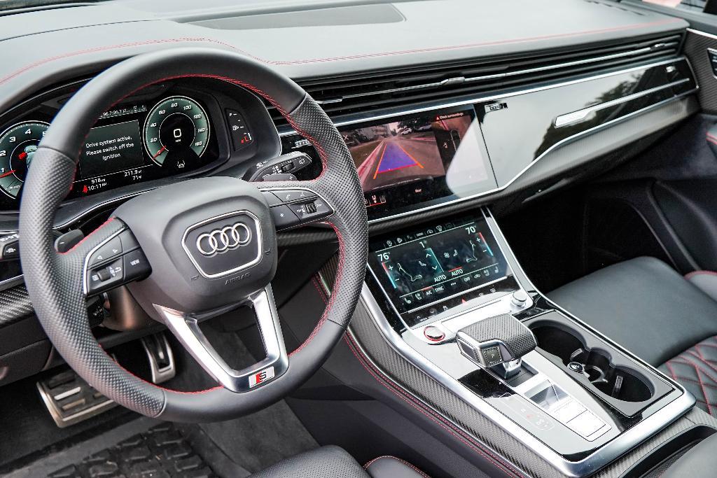 new 2025 Audi SQ7 car, priced at $116,040