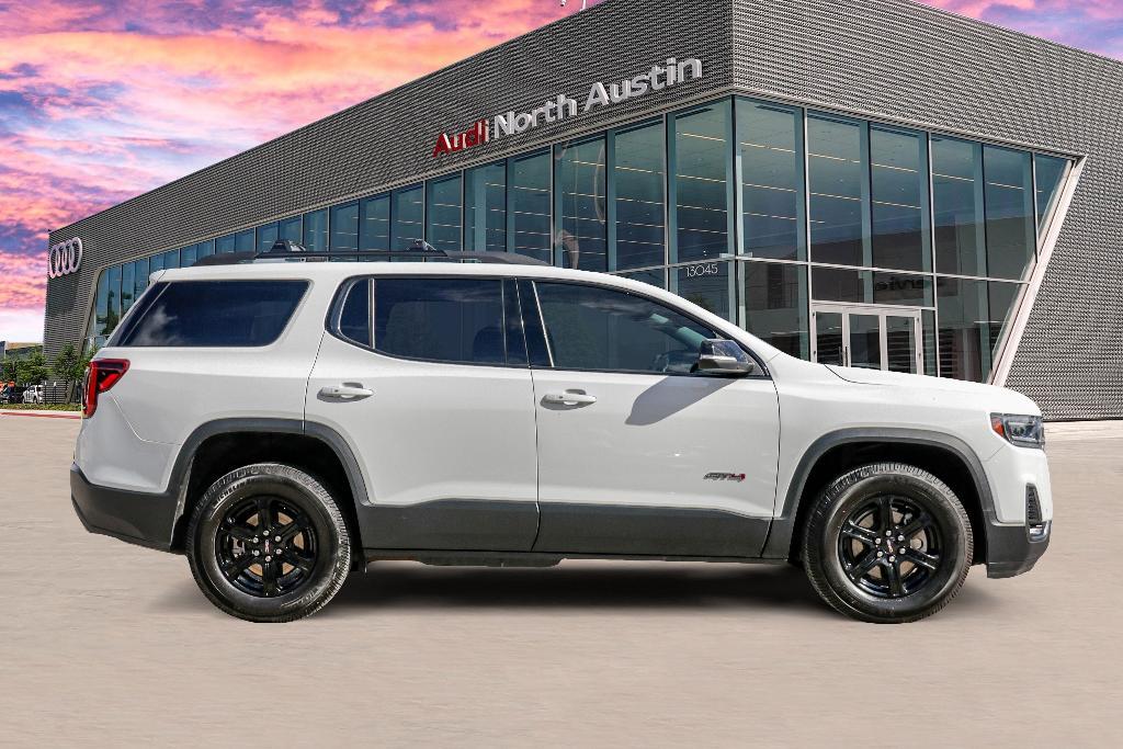 used 2020 GMC Acadia car, priced at $21,656