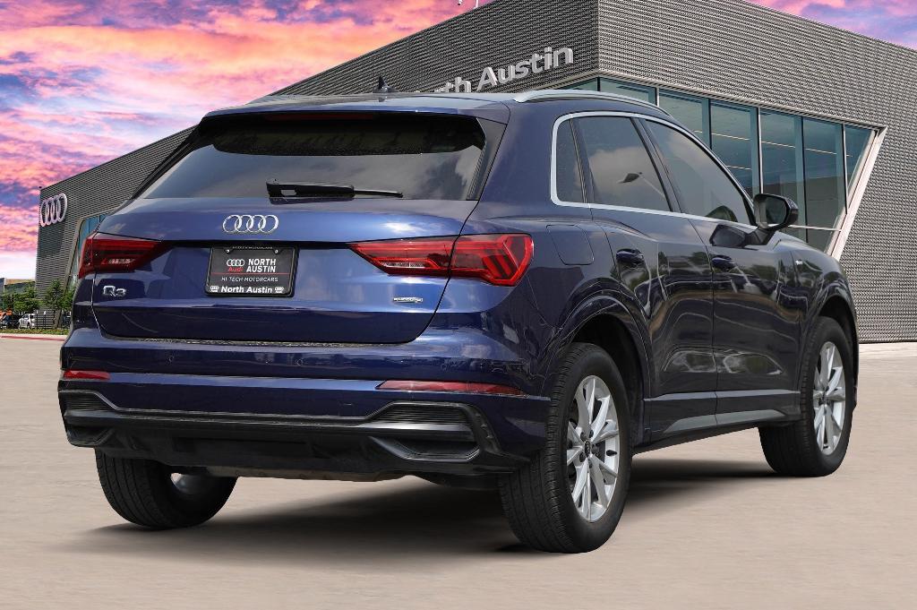 used 2022 Audi Q3 car, priced at $30,099