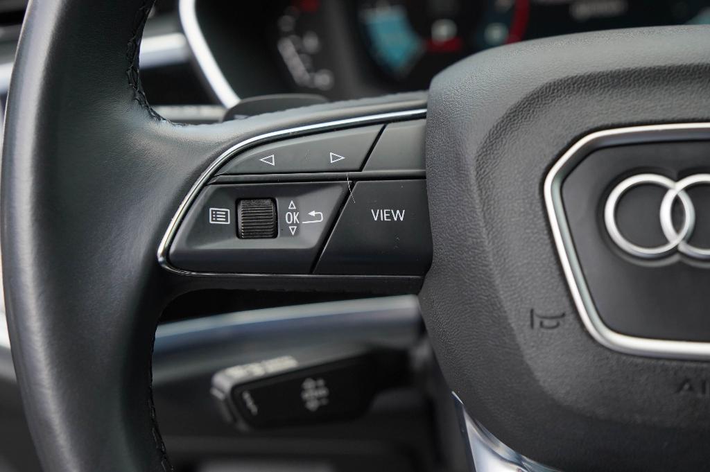 used 2022 Audi Q3 car, priced at $30,099