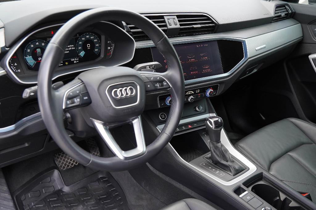 used 2022 Audi Q3 car, priced at $30,099