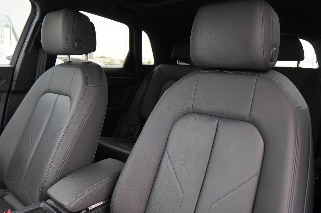 used 2022 Audi Q3 car, priced at $30,099