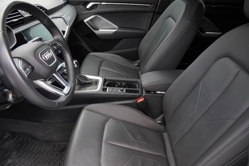 used 2022 Audi Q3 car, priced at $30,099