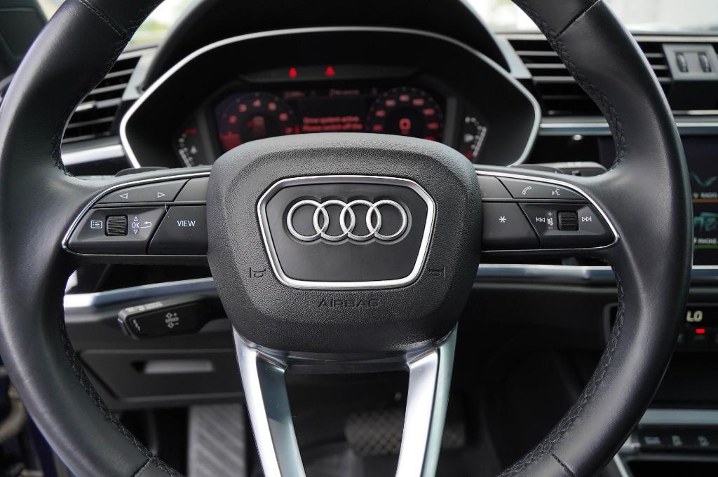 used 2022 Audi Q3 car, priced at $30,099