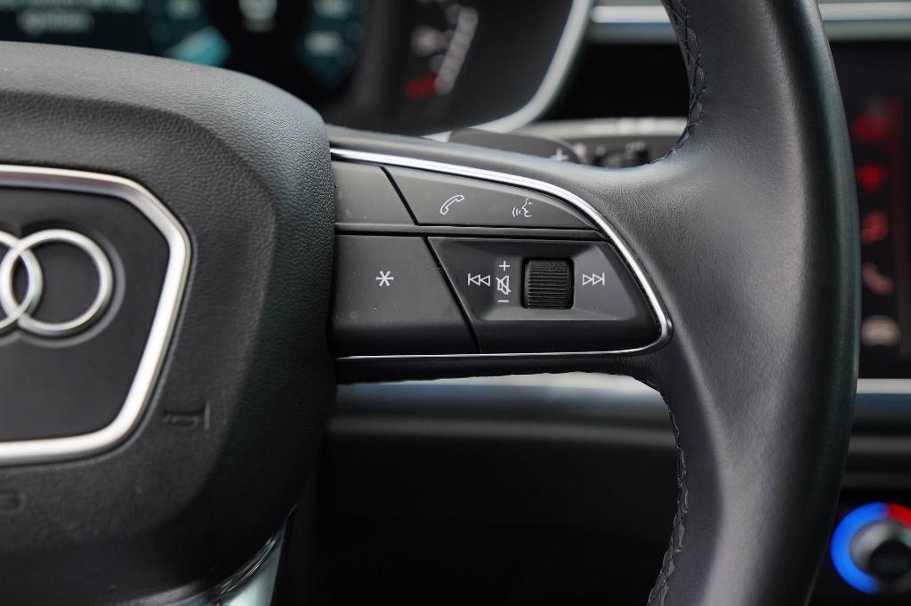 used 2022 Audi Q3 car, priced at $30,099