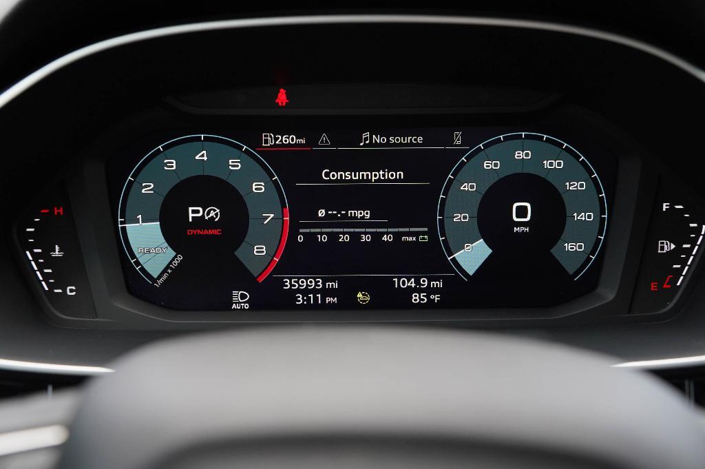 used 2022 Audi Q3 car, priced at $30,099
