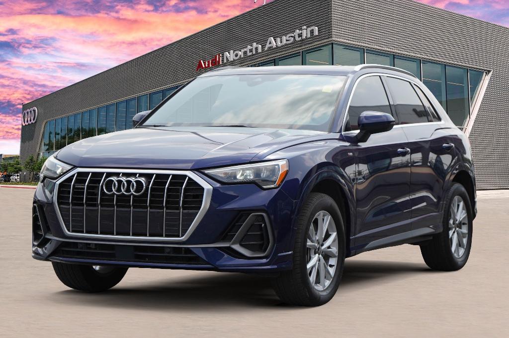 used 2022 Audi Q3 car, priced at $30,099