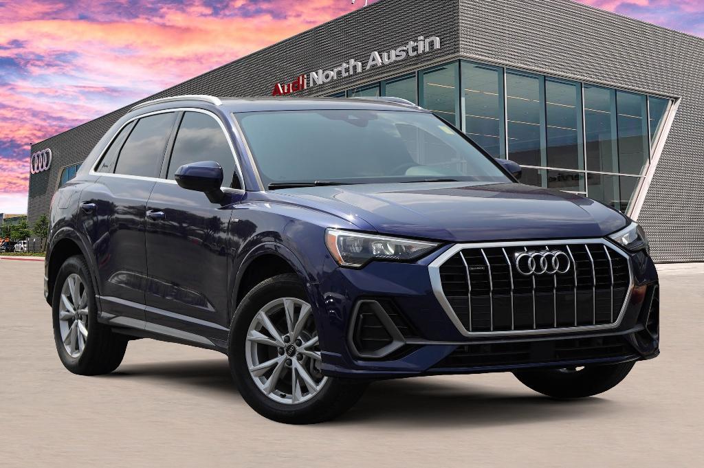 used 2022 Audi Q3 car, priced at $30,099