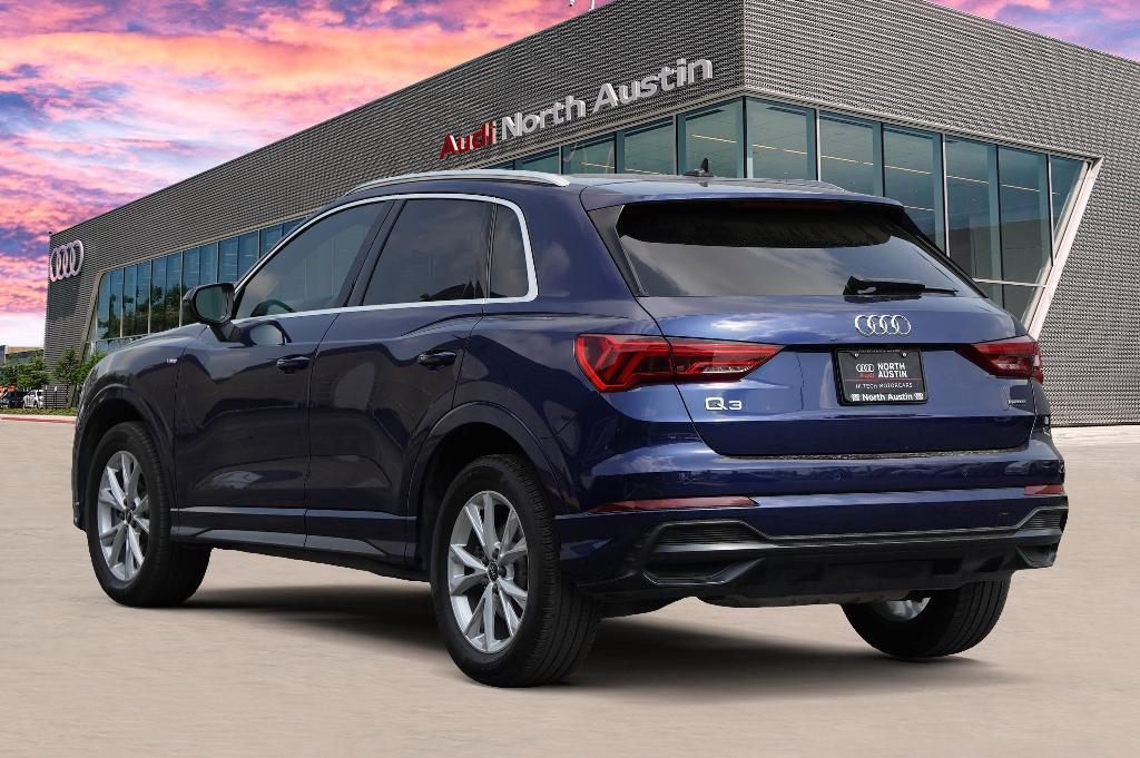 used 2022 Audi Q3 car, priced at $30,099