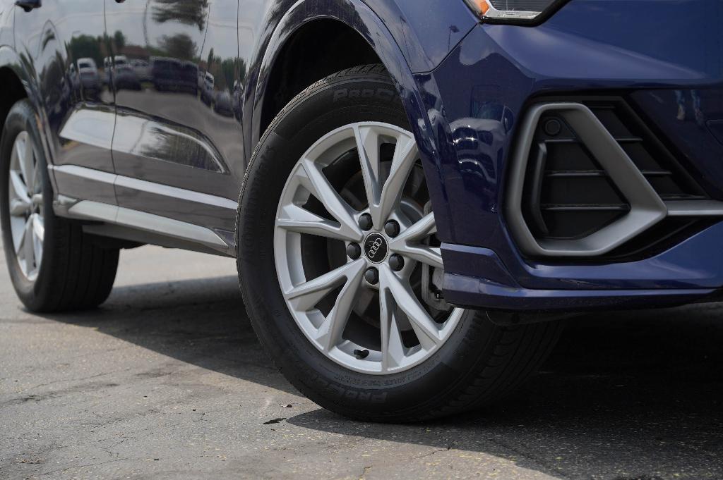 used 2022 Audi Q3 car, priced at $30,099