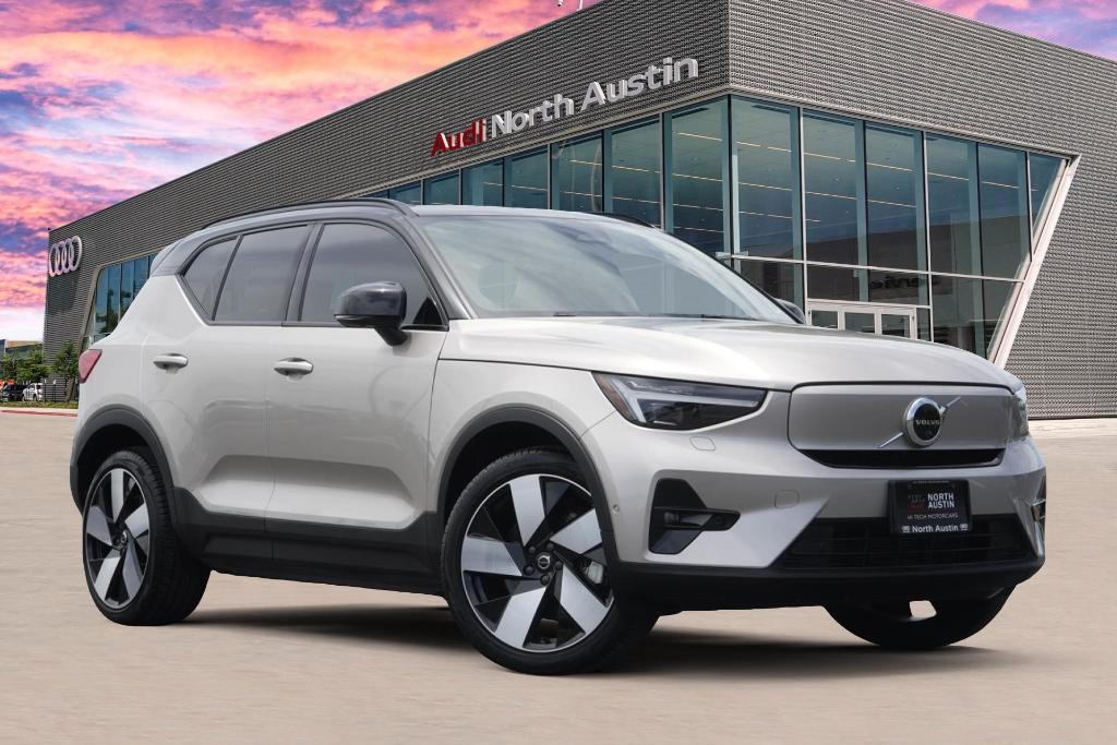 used 2023 Volvo XC40 Recharge Pure Electric car, priced at $34,497